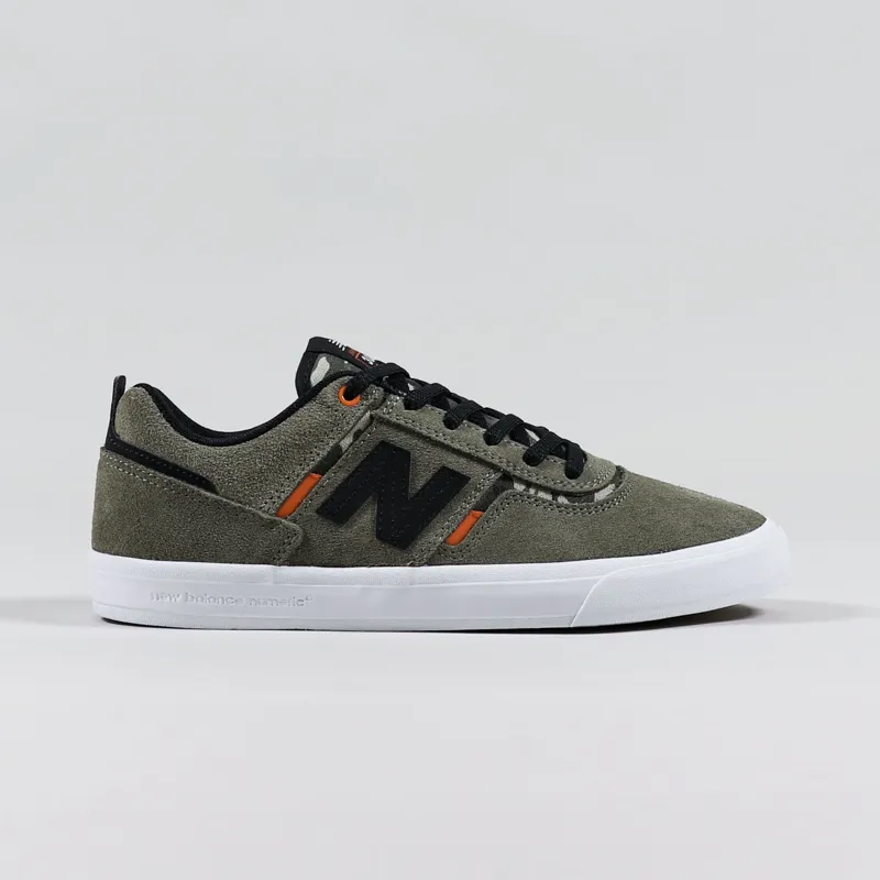 New Balance Numeric 306 Jamie Foy Shoes Olive Orange-4