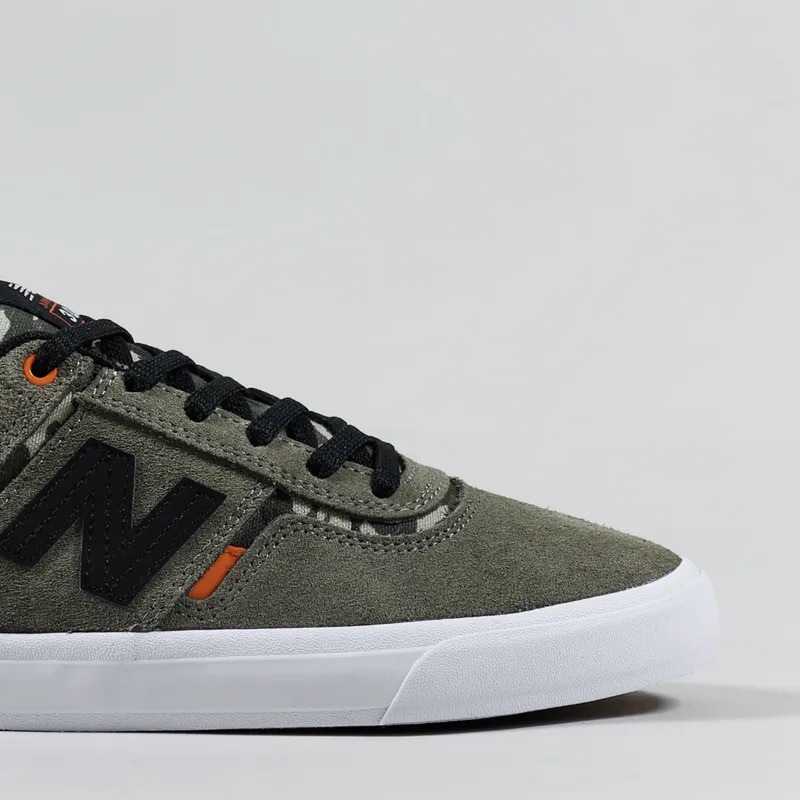 New Balance Numeric 306 Jamie Foy Shoes Olive Orange-6