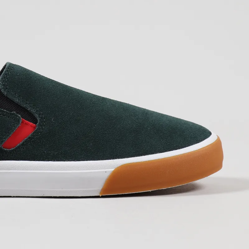 New Balance Numeric 306 Jamie Foy Slip-On Shoes Green Black-6