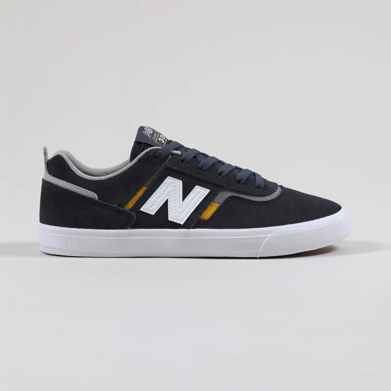 New Balance Numeric 306 Jamie Foy Shoes Navy White-1