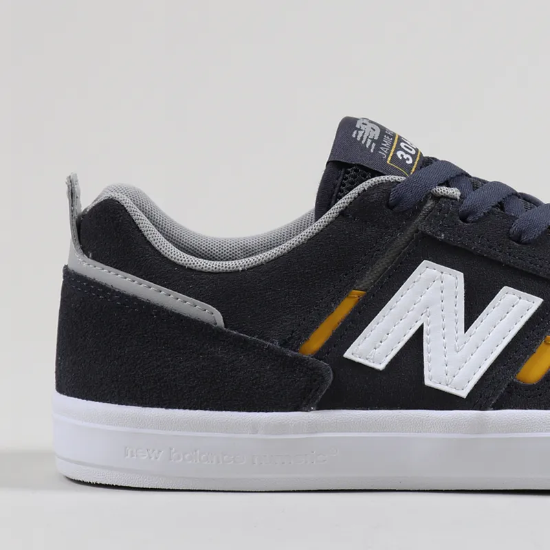 New Balance Numeric 306 Jamie Foy Shoes Navy White-2
