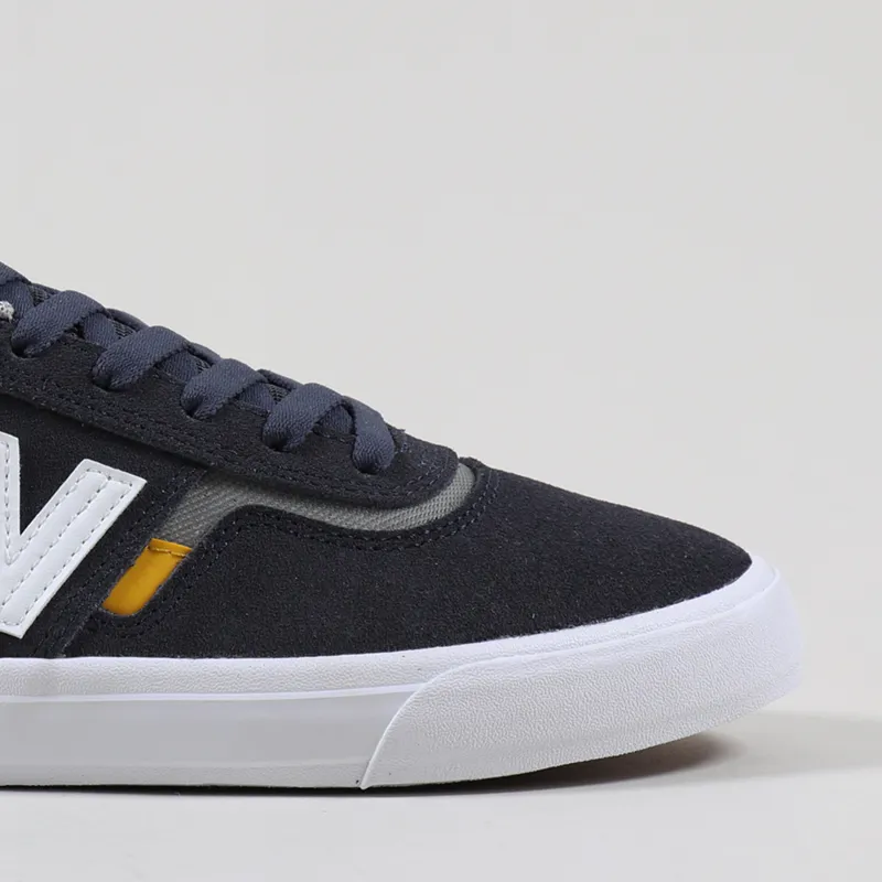 New Balance Numeric 306 Jamie Foy Shoes Navy White-3