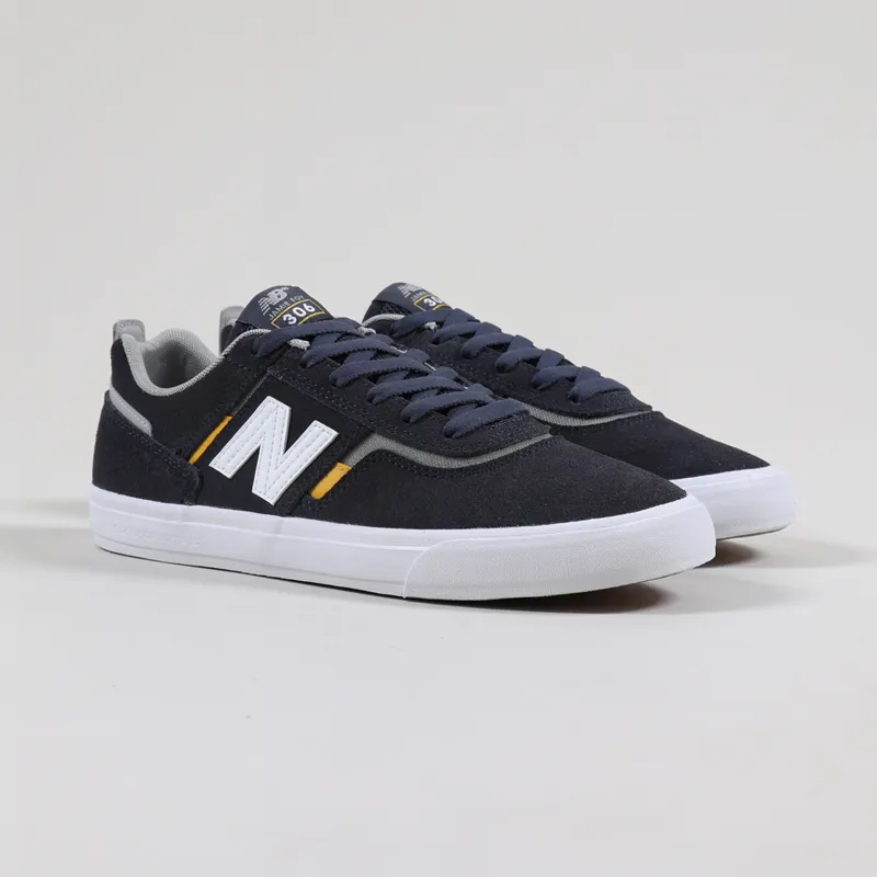 New Balance Numeric 306 Jamie Foy Shoes Navy White