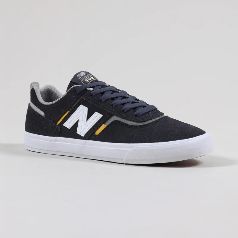 New Balance Numeric 306 Jamie Foy Shoes Navy White-7