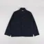 Universal Works Merchant Jacket Navy Brushed Polytech