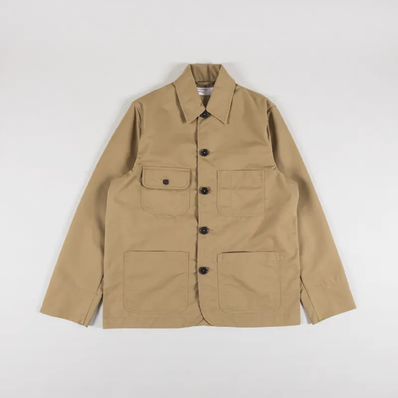 Universal Works Merchant Jacket Sand Brushed Polytech
