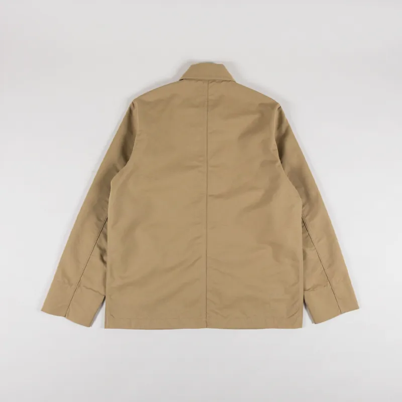 Universal Works Merchant Jacket Sand Brushed Polytech-1