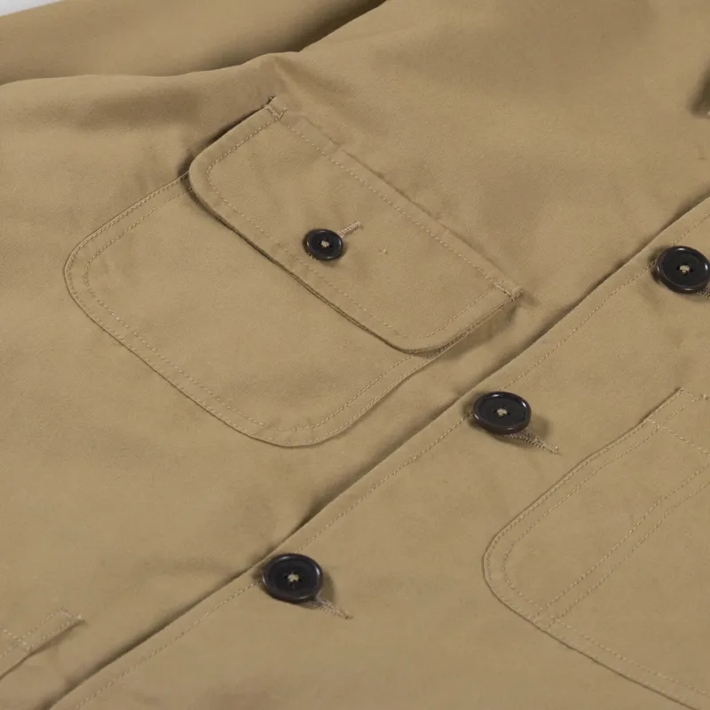 Universal Works Merchant Jacket Sand Brushed Polytech-5