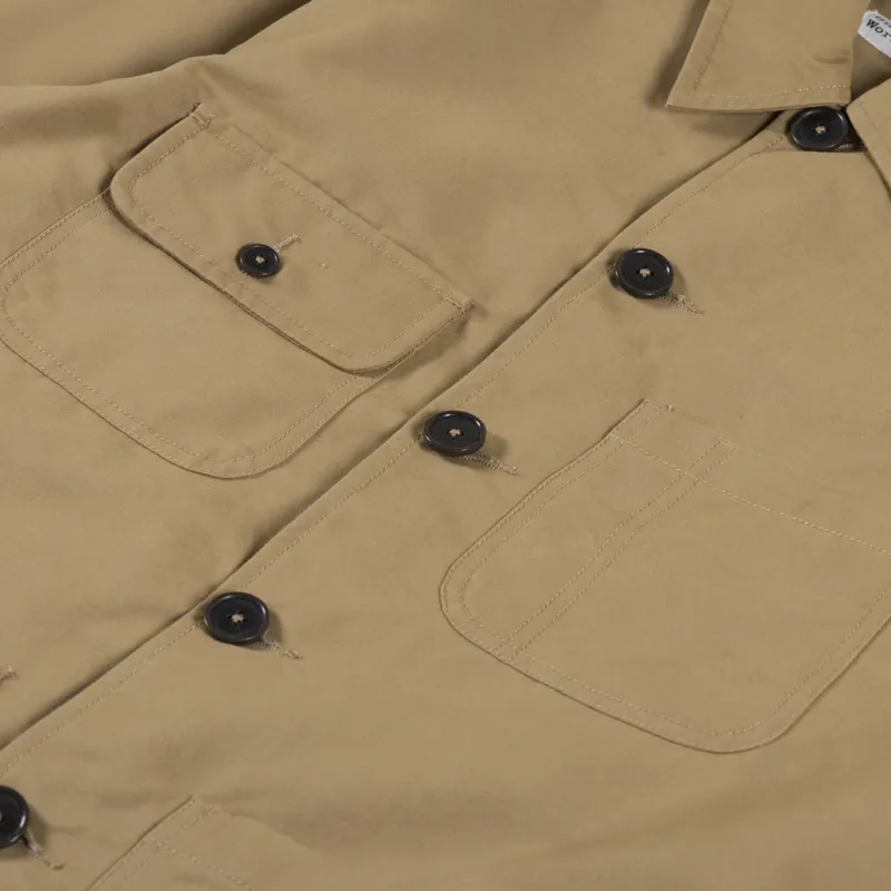 Universal Works Merchant Jacket Sand Brushed Polytech-6
