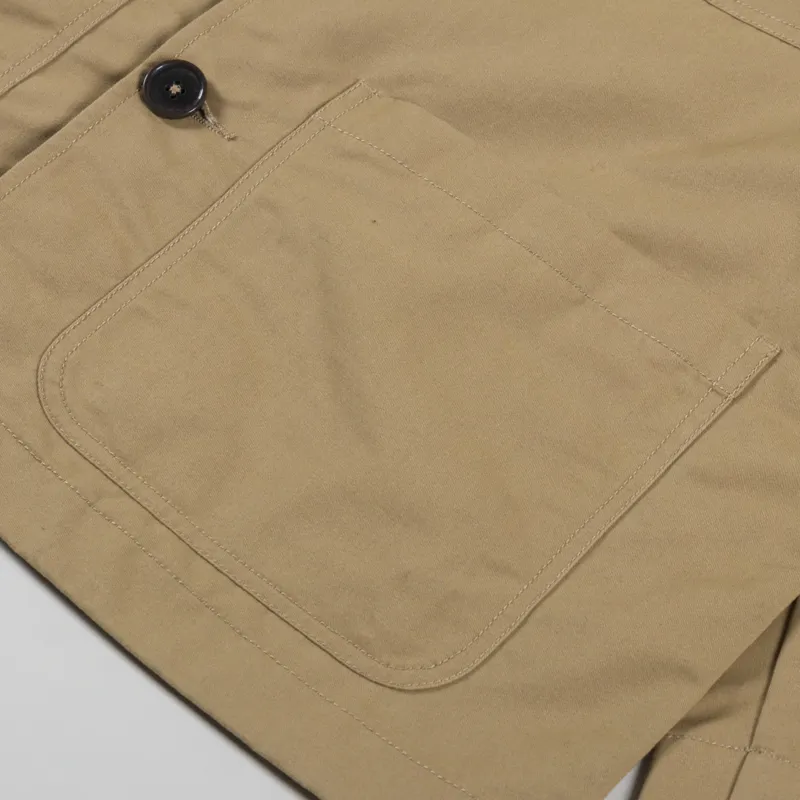 Universal Works Merchant Jacket Sand Brushed Polytech-7