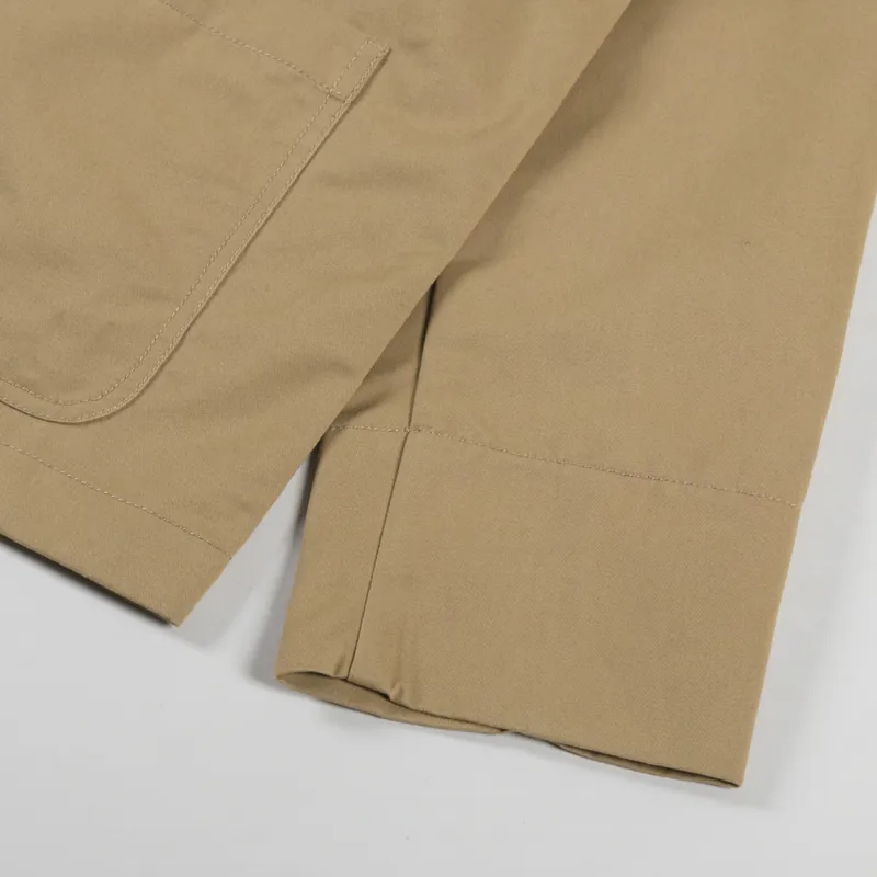 Universal Works Merchant Jacket Sand Brushed Polytech-8