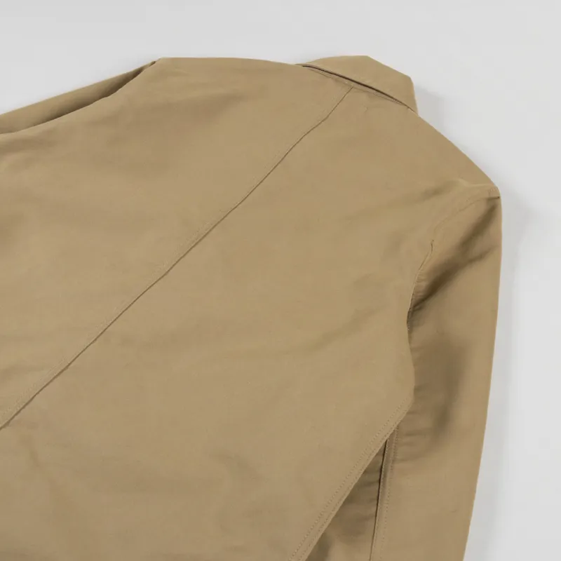 Universal Works Merchant Jacket Sand Brushed Polytech-3