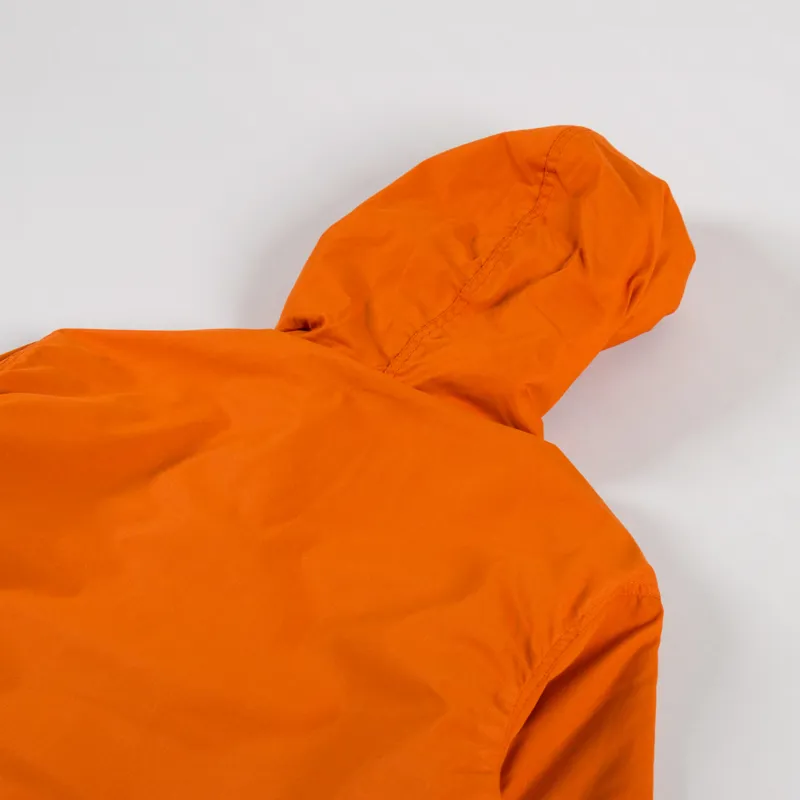 Universal Works Reversible Simple Hooded Jacket Orange Sand-6