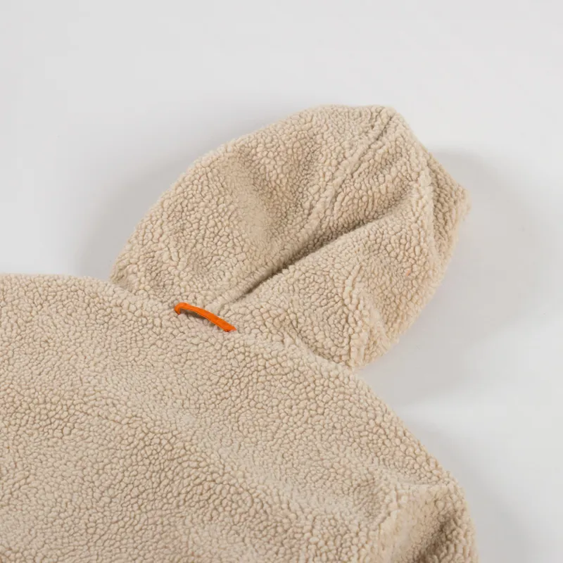 Universal Works Reversible Simple Hooded Jacket Orange Sand-7
