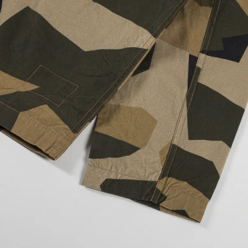 Universal Works Utility Jacket Brown Swedish Camo-8