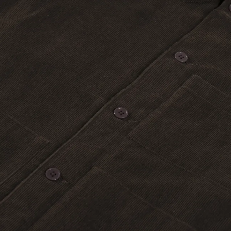 Universal Works Uniform Jacket Brown Fine Cord-6