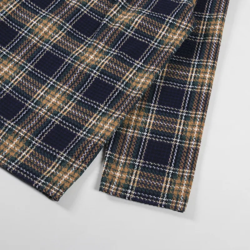 Universal Works Easy Jacket Navy Green Lake Cotton-6