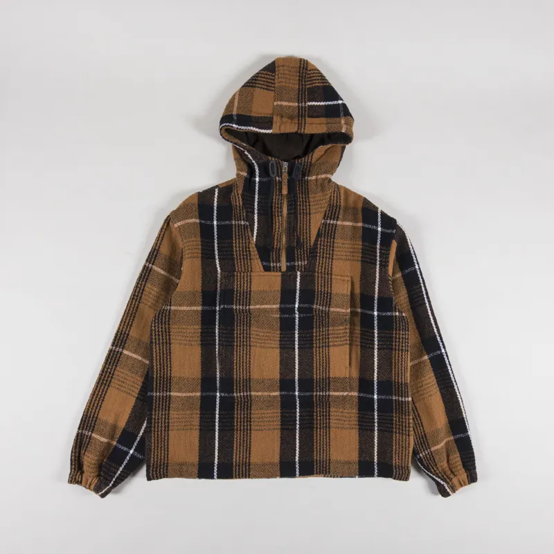 ジャケット・アウター UNIVERSAL PRODUCTS ANORAK PARKA[CHECK] Anorak No. 8 M