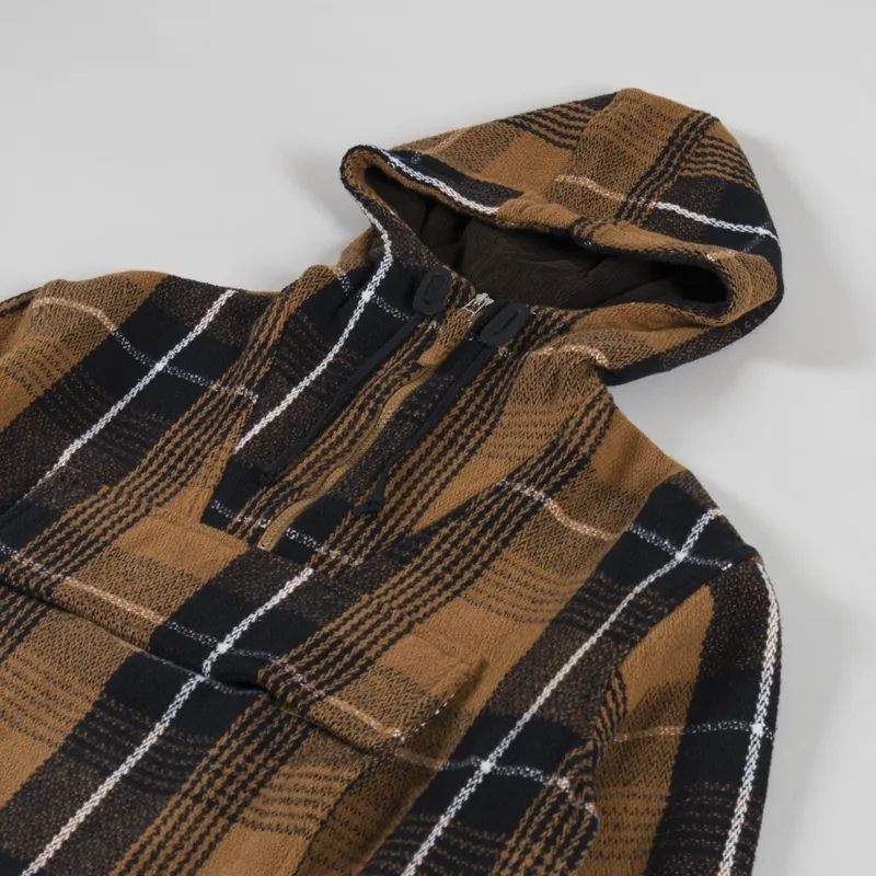 ジャケット・アウター UNIVERSAL PRODUCTS ANORAK PARKA[CHECK] Anorak No. 8 M