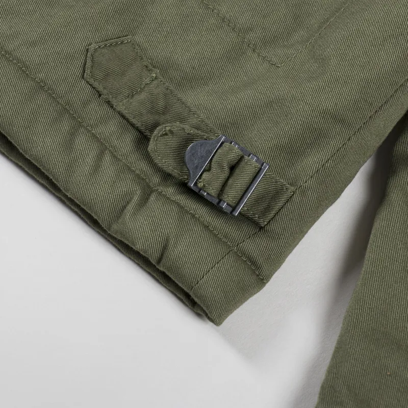 Universal Works N1 Jacket Light Olive Twill-7
