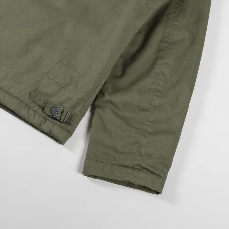 Universal Works N1 Jacket Light Olive Twill-9
