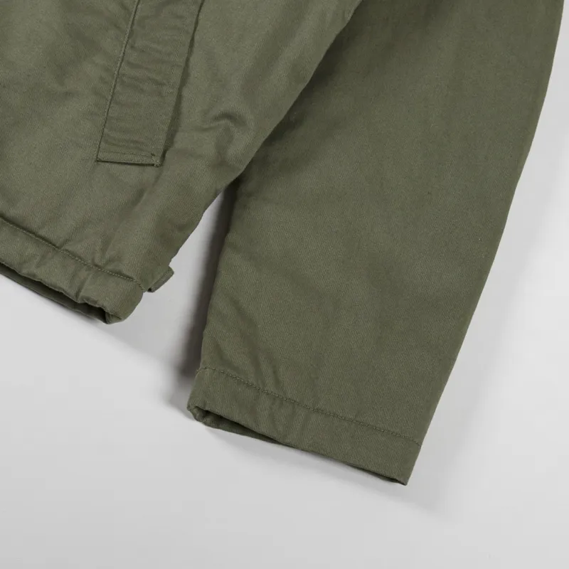 Universal Works N1 Jacket Light Olive Twill-10