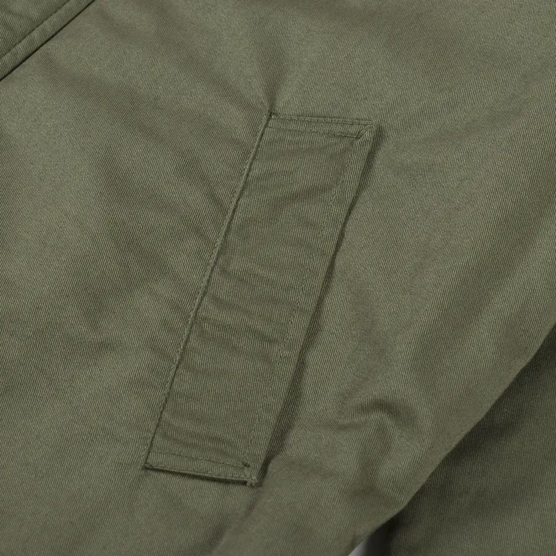 Universal Works N1 Jacket Light Olive Twill-8