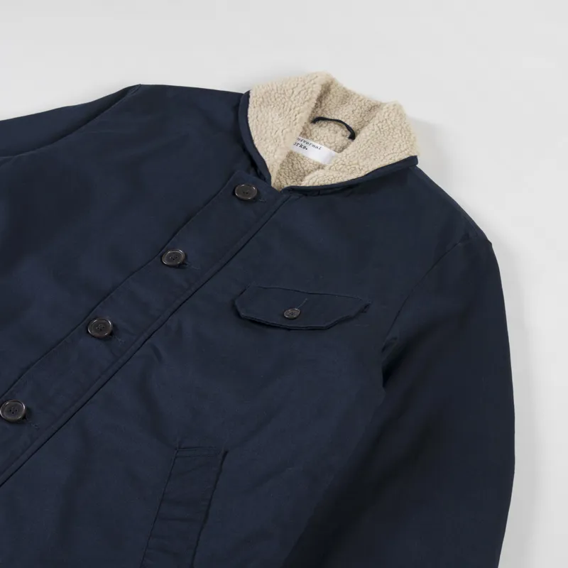 Universal Works N1 Jacket Navy Twill-2
