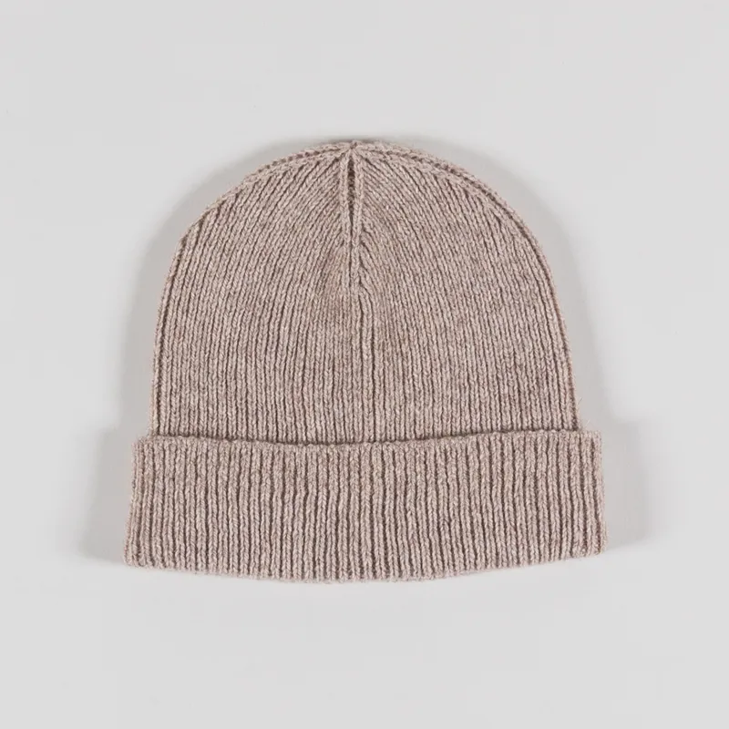 Universal Works Watch Cap Fawn Eco Wool