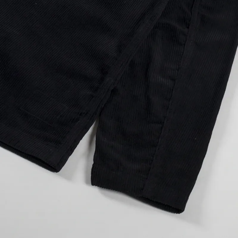 Universal Works Bakers Jacket Black Corduroy-9