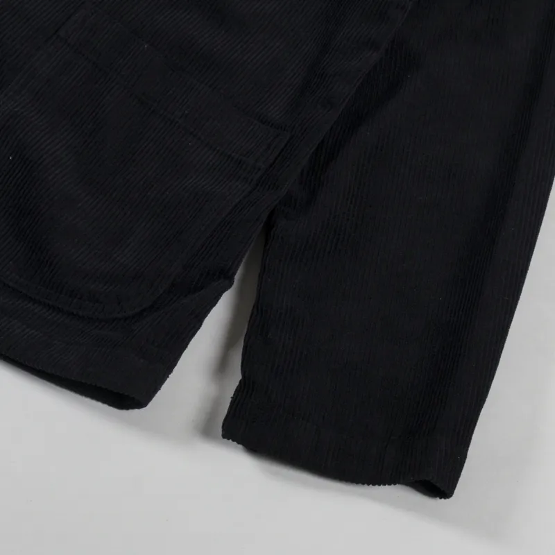 Universal Works Bakers Jacket Black Corduroy-8