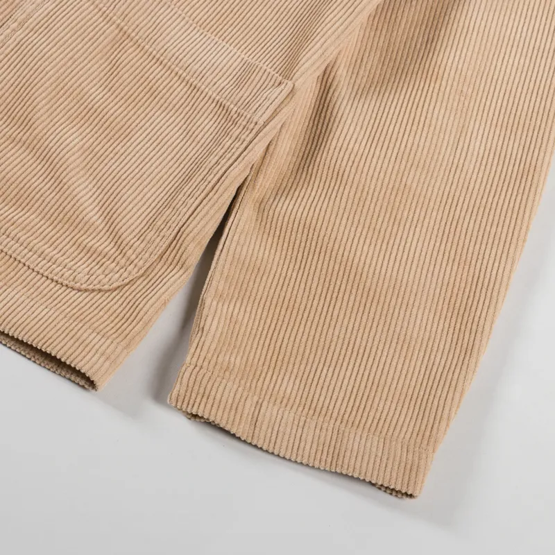 Universal Works Bakers Jacket Fawn Corduroy-9