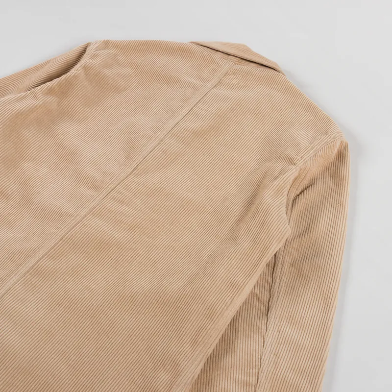Universal Works Bakers Jacket Fawn Corduroy-3