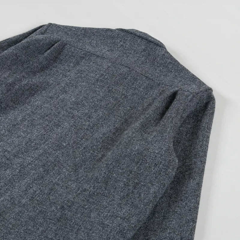 Universal Works Easy Jacket Grey Harris Tweed-3