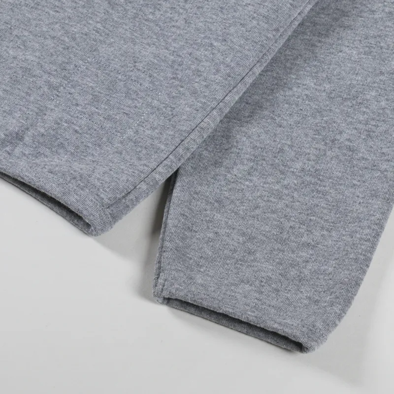 Universal Works Lancaster Jacket Grey Marl Recycled Cotton Blend Jersey-8