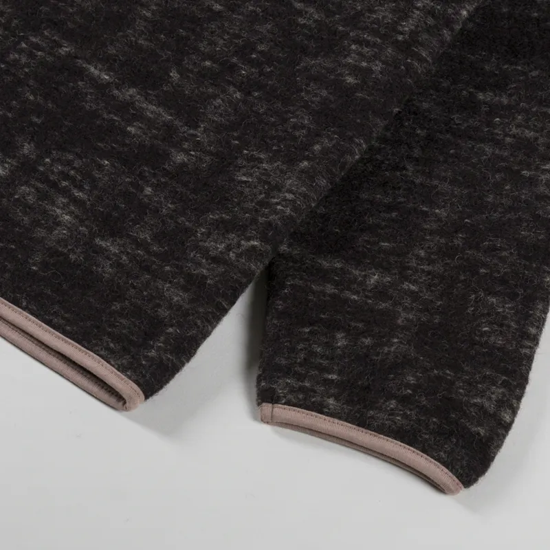 Universal Works Climbing Jacket Brown Marble Fleece-7