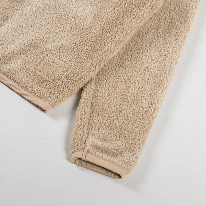 Universal Works Womens Lancaster Jacket Stone Mountain Fleece-11