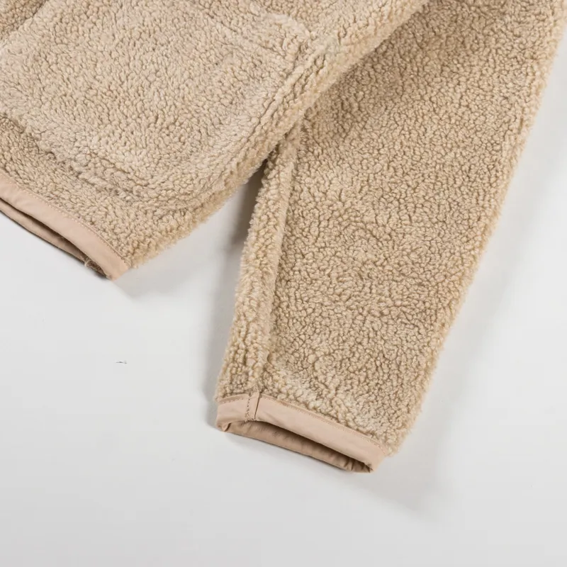 Universal Works Womens Lancaster Jacket Stone Mountain Fleece-12