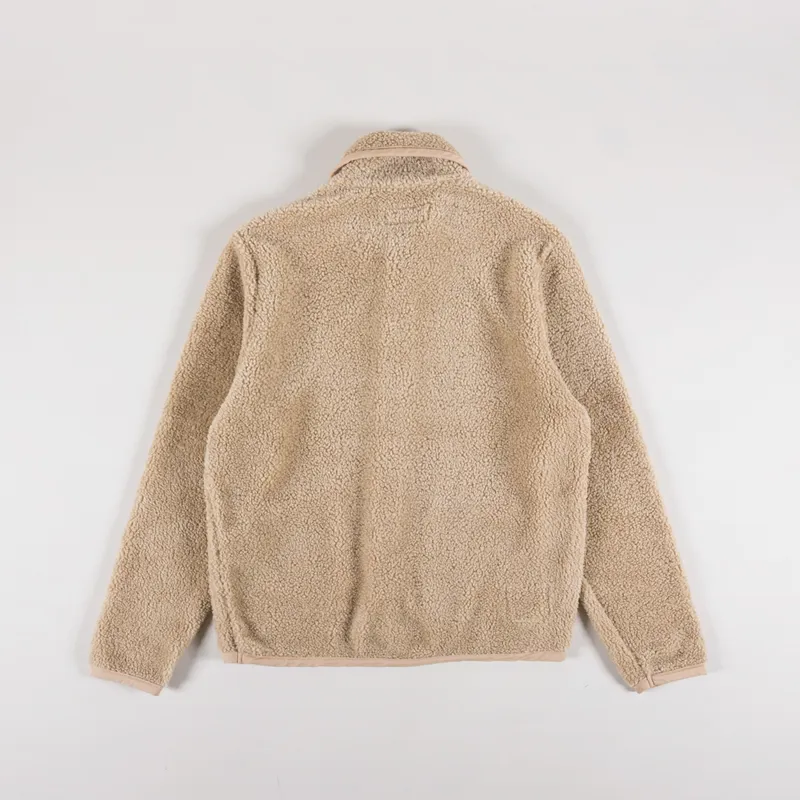 Universal Works Womens Lancaster Jacket Stone Mountain Fleece-5