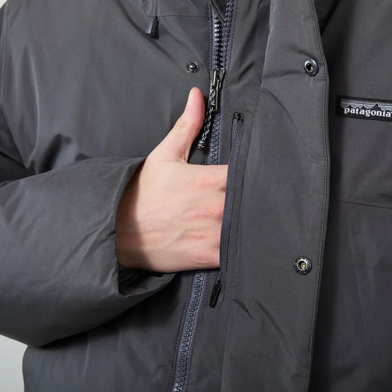 Patagonia Stormshadow GORE-TEX Parka Forge Grey-5