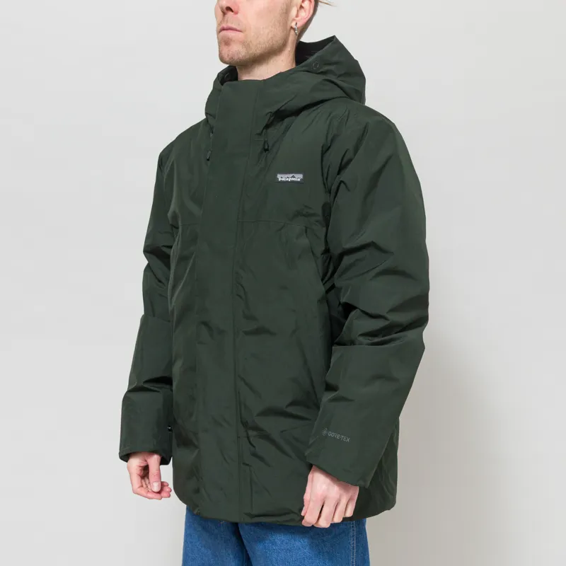 Patagonia Stormshadow GORE-TEX Parka Old Growth Green-1
