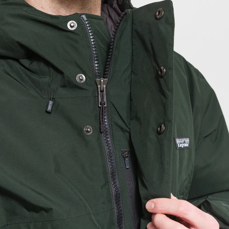 Patagonia Stormshadow GORE-TEX Parka Old Growth Green-8