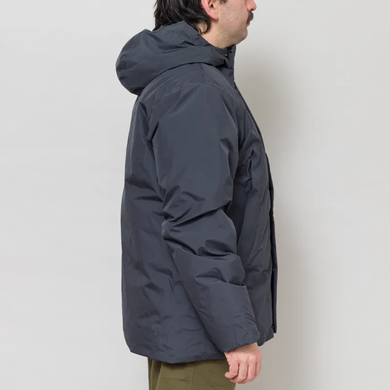 Patagonia Stormshadow GORE-TEX Parka Smolder Blue-4