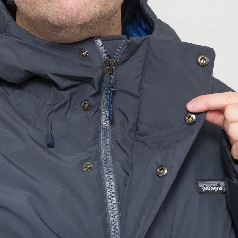 Patagonia Stormshadow GORE-TEX Parka Smolder Blue-8