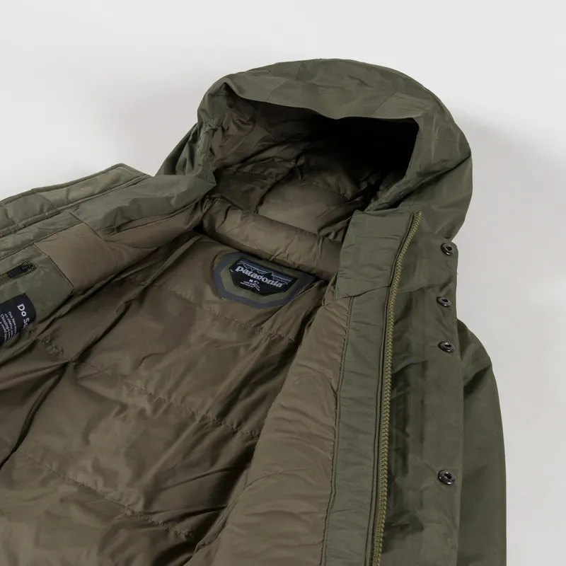Patagonia Stormshadow GORE-TEX Parka Basin Green-4