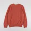 Universal Works Seamless Crew Burnt Orange Supersoft Knit