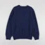 Universal Works Seamless Crew Indigo Supersoft Knit