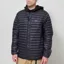 Patagonia Lightweight Down Sweater Cardigan Black