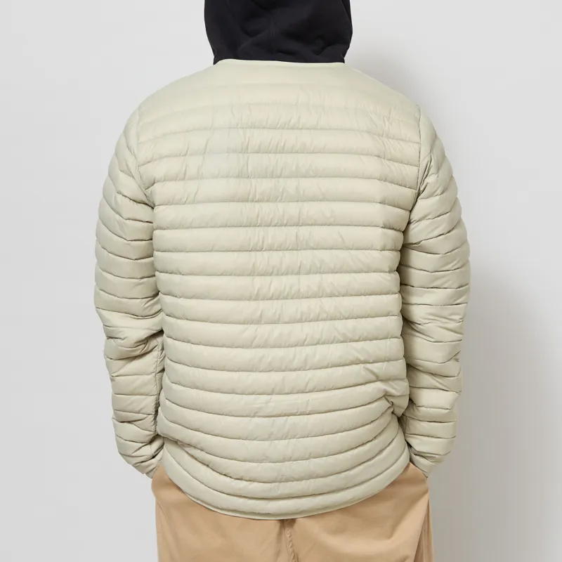 Patagonia Lightweight Down Sweater Cardigan Weathered Stone-2