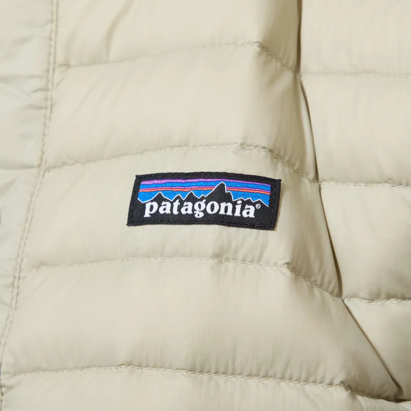 Patagonia Lightweight Down Sweater Cardigan Weathered Stone-5